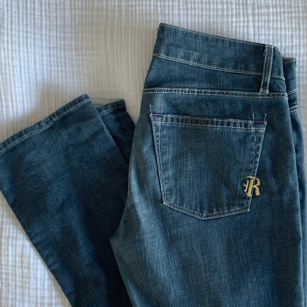 Rich & Skinny Blue Jeans